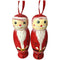 【New Arrival】Xcoser 2023 Funny Wood Santa Christmas Ornaments Xmas Tree Hanging Pendant Home Decors