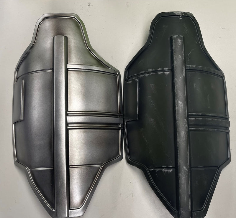 New Version of Beskar Right Thigh Armor A Separate Piece, - | Live up to each love | Costumes Top  brand | Worldwide Most chose  Xcoser - Star Wars - DC - Marvel 