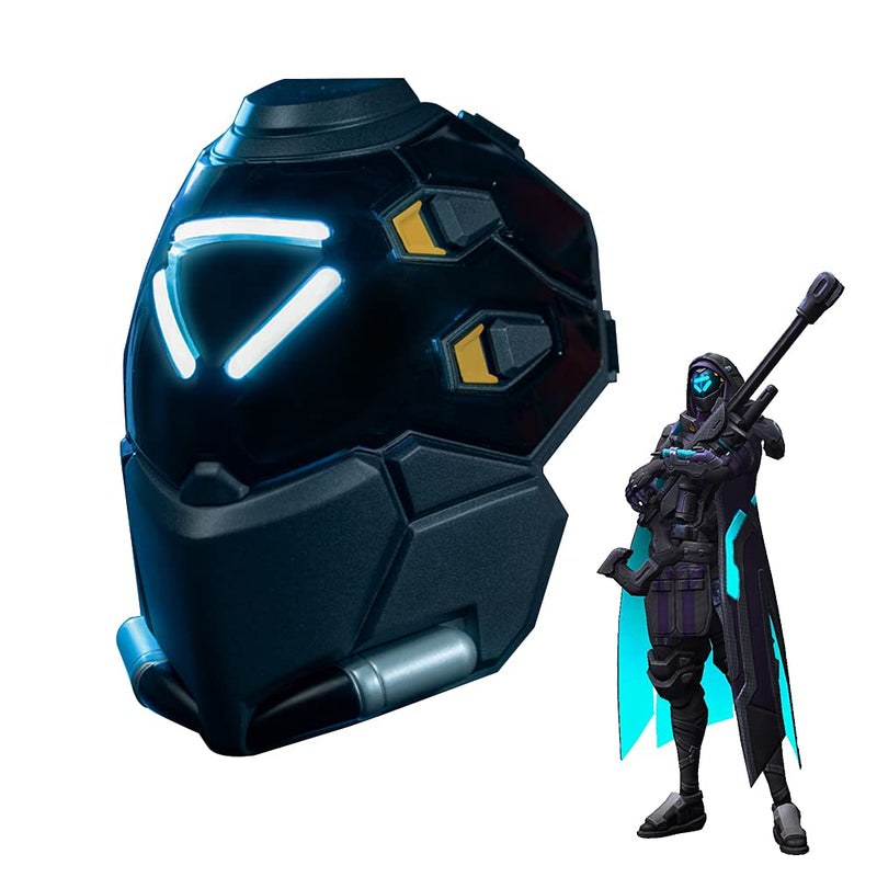 Xcoser  COSTHEME Overwatch Ana Epic Skin Shrike Cosplay Mask/Helmet - Official Licensed（only for US）