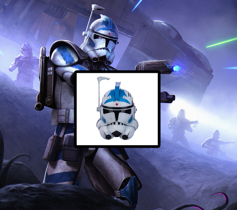 Xcoser Star Wars: The Clone Wars ARC Trooper Fives Helmet, - | Live up to each love | Costumes Top  brand | Worldwide Most chose  Xcoser - Star Wars - DC - Marvel 