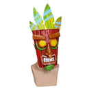 XCOSER Crash Bandicoot Aku Mask Red & Green Resin Mask MaskMask- Xcoser International Costume Ltd.