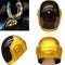 Xcoser Daft Punk Guy-Manuel Full Head Helmet Cosplay Mask HelmetBlack- Xcoser International Costume Ltd.