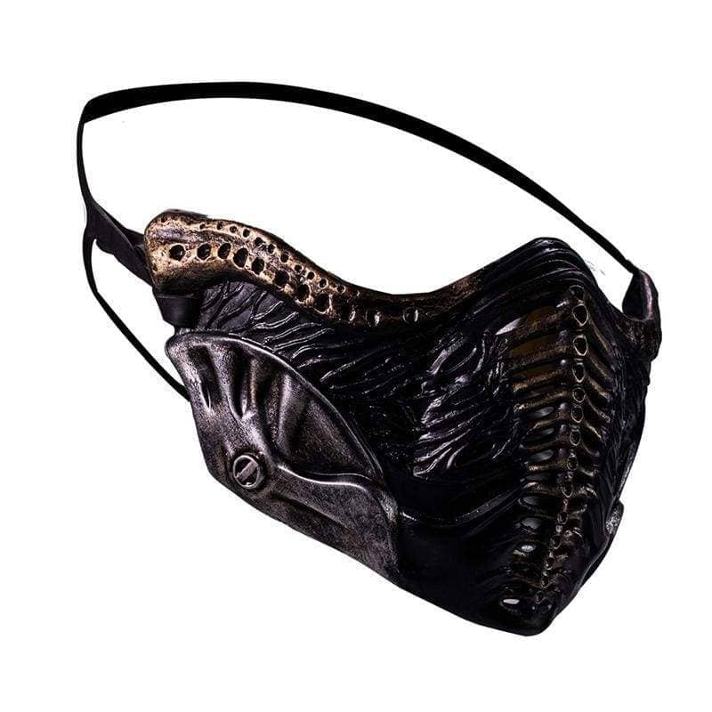 XCOSER Mortal Kombat XI Noob Saibot Cosplay Mask Mask- Xcoser International Costume Ltd.