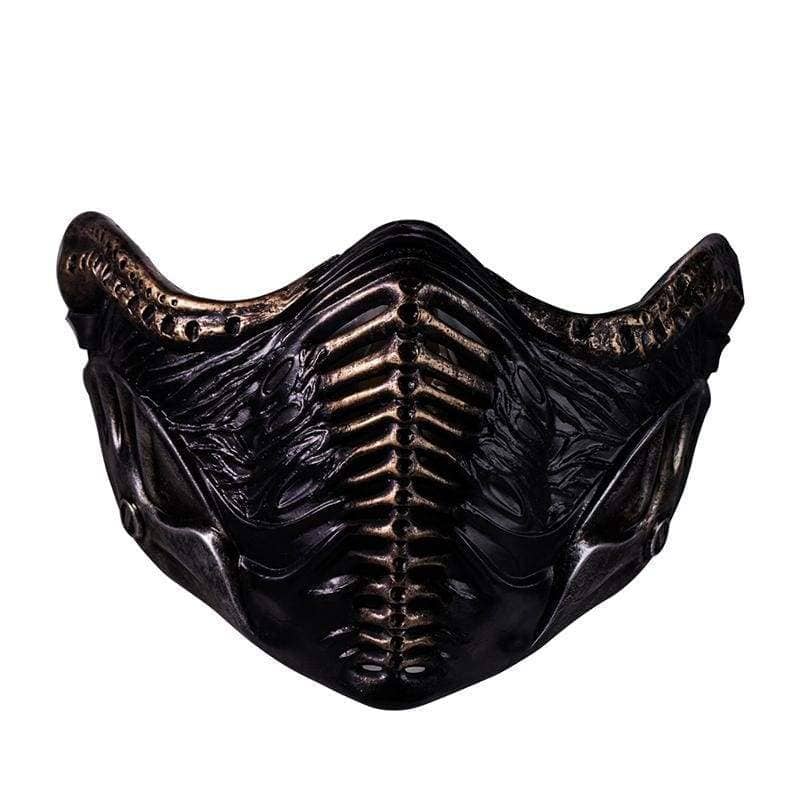 XCOSER Mortal Kombat XI Noob Saibot Cosplay Mask Mask- Xcoser International Costume Ltd.