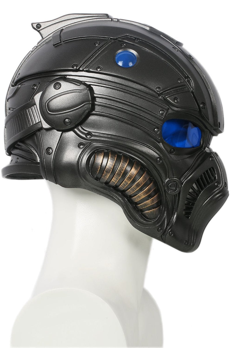 Xcoser Onyx Guard Helmet COG Combat Helmet Game Gears of War Cosplay Helmet - Xcoser International Costume Ltd.
