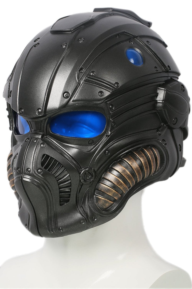 Xcoser Onyx Guard Helmet COG Combat Helmet Game Gears of War Cosplay Helmet - Xcoser International Costume Ltd.