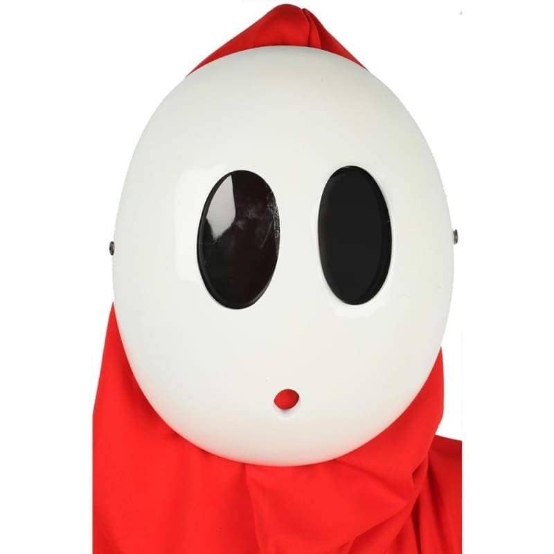 XCOSER SHY Guy Mask Costume Props For Halloween - Xcoser International Costume Ltd.