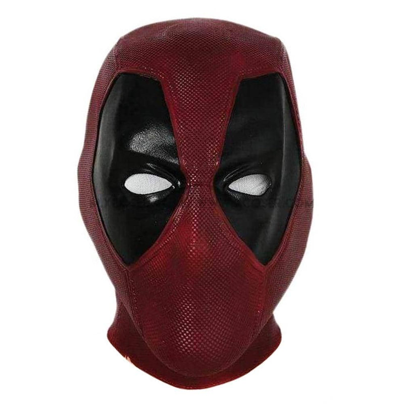 Xcoser Superhero Deadpool Mask Latex Full Head Wade Cosplay Costume Helmet HelmetLatex- Xcoser International Costume Ltd.