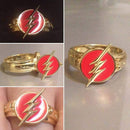 XCOSER The Flash Season 5 Flash New Ring Gloden with Red Ring - Xcoser International Costume Ltd.