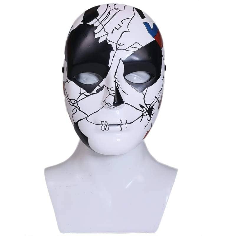 XCOSER The Punisher Season 2 Billy Russo Mask Cosplay Accessory MaskResin- Xcoser International Costume Ltd.